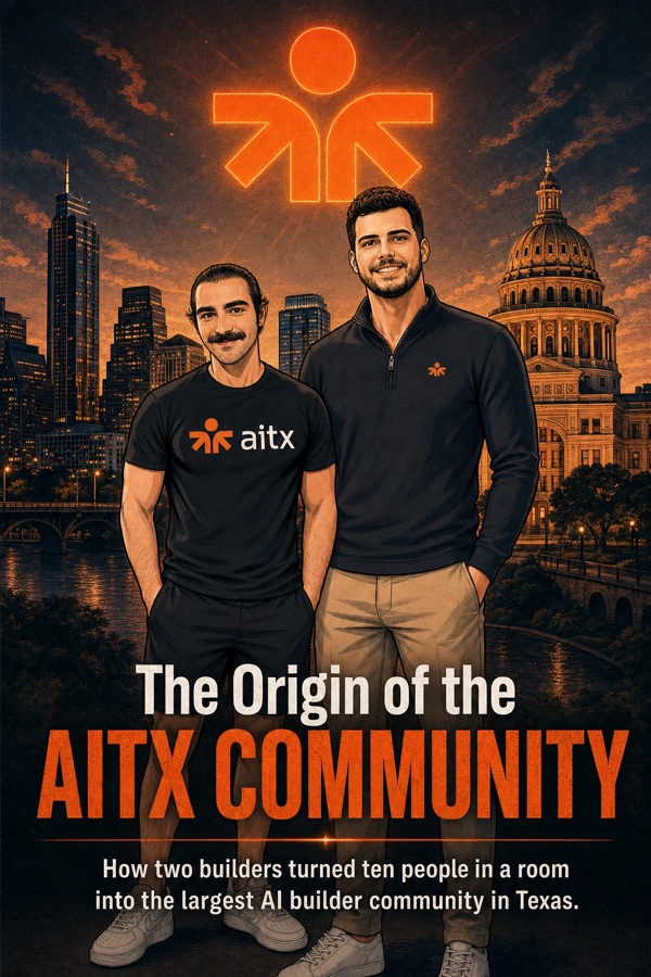 AITX origin story picture book cover